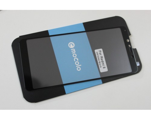 Захисне скло Xiaomi Redmi 6 Full Cover (Mocolo 0.33 mm)