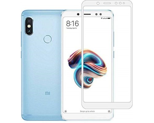 Захисне скло Xiaomi Redmi Note 5 Pro Full Glue 5D (Mocolo 0,33 мм)
