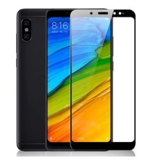 Захисне скло Xiaomi Redmi Note 5 Pro Full Glue 5D (Mocolo 0,33 мм)