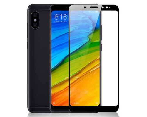 Захисне скло Xiaomi Redmi Note 5 Pro Full Glue 5D (Mocolo 0,33 мм)