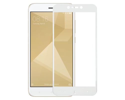 Захисне скло Xiaomi Redmi 4X Full Glue 5D (Mocolo 0.33 mm)