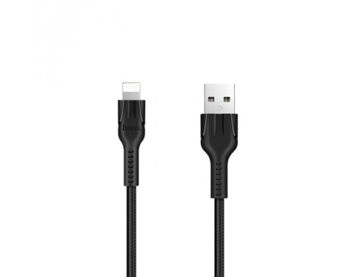 USB кабель Hoco Lightning U42 Exquisite Steel USB кабель Hoco Lightning U42 Exquisite Steel