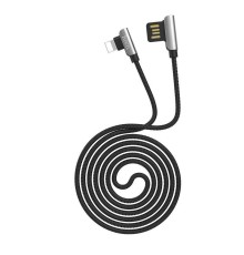USB кабель Hoco Lightning U42 Exquisite Steel