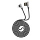 USB кабель Hoco Lightning U42 Exquisite Steel