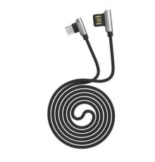 USB кабель Hoco microUSB U42 Exquisite Steel
