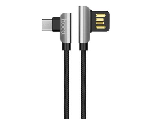 USB кабель Hoco microUSB U42 Exquisite Steel USB кабель Hoco microUSB U42 Exquisite Steel