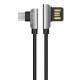 USB кабель Hoco microUSB U42 Exquisite Steel