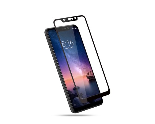 Захисне скло Xiaomi Redmi Note 6 Pro Full Cover (Mocolo 0,33 мм) Захисне скло Xiaomi Redmi Note 6 Pro Full Cover (Mocolo 0,33 мм)