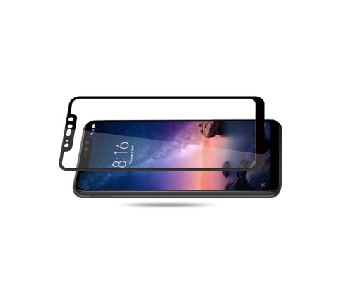 Захисне скло Xiaomi Redmi Note 6 Pro Full Cover (Mocolo 0,33 мм) Захисне скло Xiaomi Redmi Note 6 Pro Full Cover (Mocolo 0,33 мм)