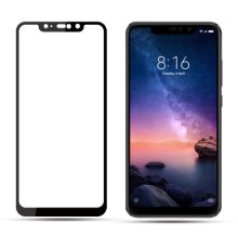 Захисне скло Xiaomi Redmi Note 6 Pro Full Cover (Mocolo 0,33 мм)