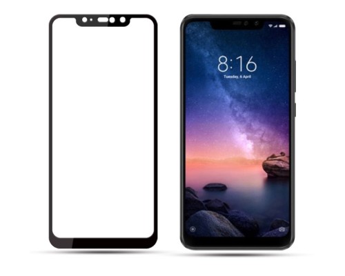 Захисне скло Xiaomi Redmi Note 6 Pro Full Cover (Mocolo 0,33 мм) Захисне скло Xiaomi Redmi Note 6 Pro Full Cover (Mocolo 0,33 мм)