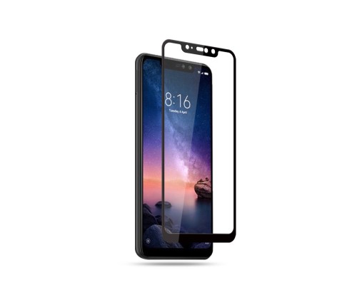 Захисне скло Xiaomi Redmi Note 6 Pro Full Cover (Mocolo 0,33 мм) Захисне скло Xiaomi Redmi Note 6 Pro Full Cover (Mocolo 0,33 мм)