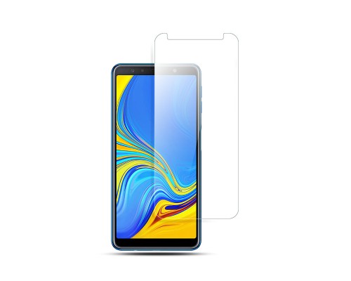 Захисне скло Samsung A7 2018 Clear (Mocolo 0,33 мм)