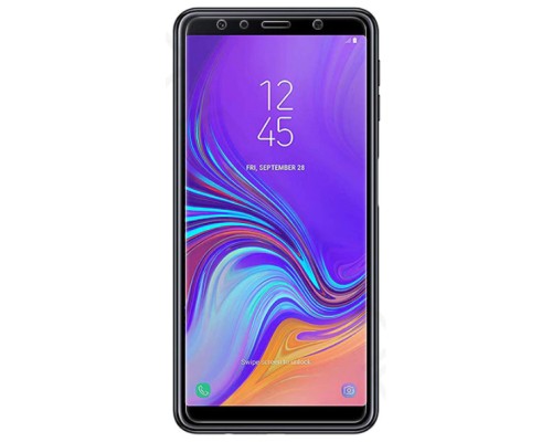 Захисне скло Samsung A7 2018 Clear (Mocolo 0,33 мм)