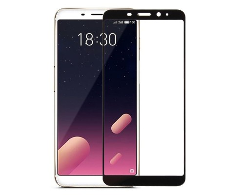 Захисне скло Meizu M6s Full Cover (Mocolo 0,33 мм) Захисне скло Meizu M6s Full Cover (Mocolo 0,33 мм)