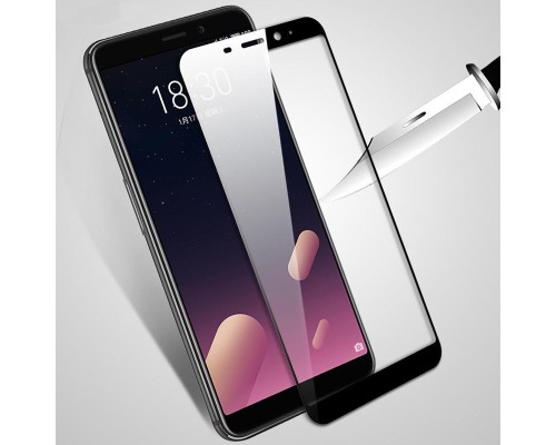 Захисне скло Meizu M6s Full Cover (Mocolo 0,33 мм) Захисне скло Meizu M6s Full Cover (Mocolo 0,33 мм)