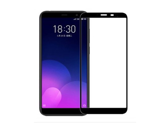 Захисне скло Meizu V8 Full Cover (Mocolo 0.33 mm)