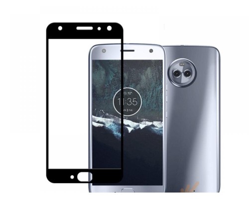 Захисне скло Motorola Moto X4 Full Glue 5D (Mocolo 0.33 mm) Захисне скло Motorola Moto X4 Full Glue 5D (Mocolo 0.33 mm)