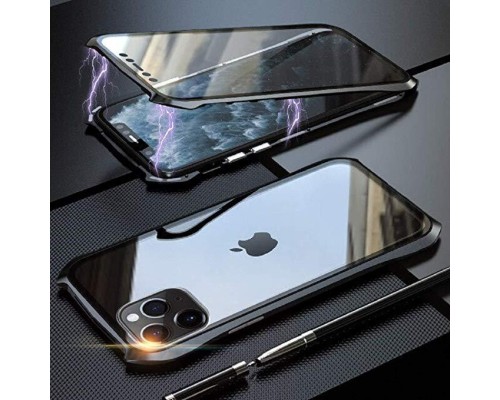 Magnetic case Full Glass 360 (магнітний чохол) для Iphone 11 Pro Max Magnetic case Full Glass 360 (магнітний чохол) для Iphone 11 Pro Max