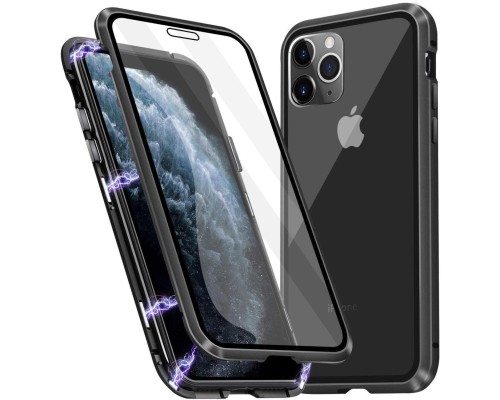 Magnetic case Full Glass 360 (магнітний чохол) для Iphone 11 Pro Max Magnetic case Full Glass 360 (магнітний чохол) для Iphone 11 Pro Max