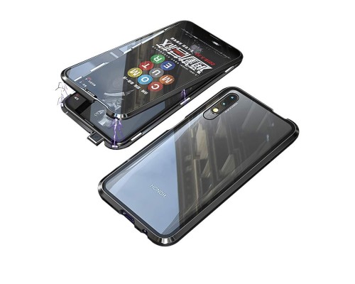 Magnetic case Full Glass 360 (магнітний чохол) для Huawei Honor 9X (Kirin 810) Magnetic case Full Glass 360 (магнітний чохол) для Huawei Honor 9X (Kirin 810)