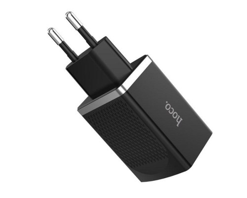 Мережевий зарядний пристрій Hoco Quick Charge 3.0 C42A Haoke 3A (18W)