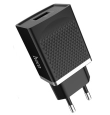 Мережевий зарядний пристрій Hoco Quick Charge 3.0 C42A Haoke 3A (18W)