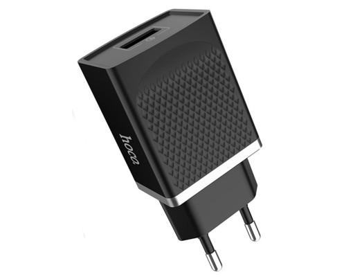 Мережевий зарядний пристрій Hoco Quick Charge 3.0 C42A Haoke 3A (18W)
