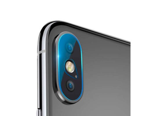 Захисне скло для камери Apple Iphone X / XS / XS Max (Mocolo 0.33 mm) Захисне скло для камери Apple Iphone X / XS / XS Max (Mocolo 0.33 mm)