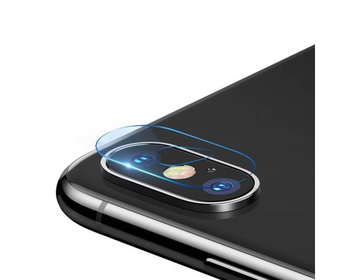 Захисне скло для камери Apple Iphone X / XS / XS Max (Mocolo 0.33 mm) Захисне скло для камери Apple Iphone X / XS / XS Max (Mocolo 0.33 mm)