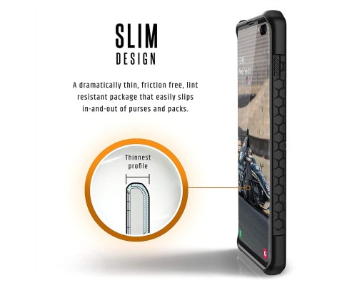 Чохол UAG Monarch для Samsung Galaxy S10e Чохол UAG Monarch для Samsung Galaxy S10e
