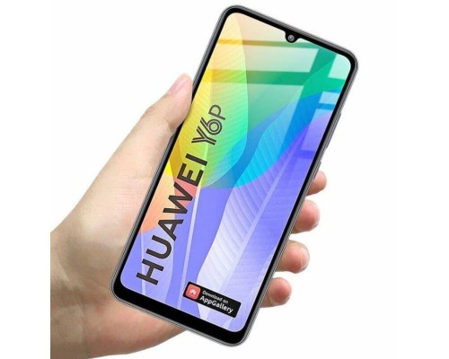 Захисне скло Huawei Y6p Full Glue 5D (Mocolo 0.33 mm)