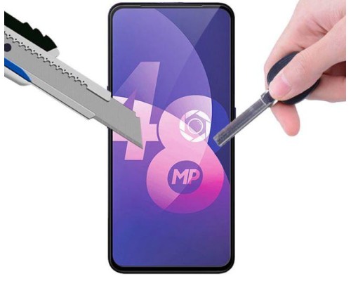 Захисне скло Vivo V15 Full Cover (Mocolo 0.33 mm)