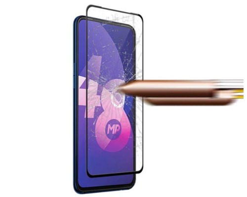Захисне скло Vivo V15 Full Cover (Mocolo 0.33 mm)