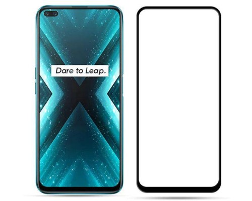 Захисне скло Huawei P40 Full Glue 5D (Mocolo 0.33 mm)