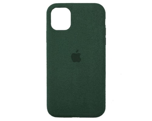 Чохол накладка Alcantara для Apple iPhone Pro 11 Чохол накладка Alcantara для Apple iPhone Pro 11