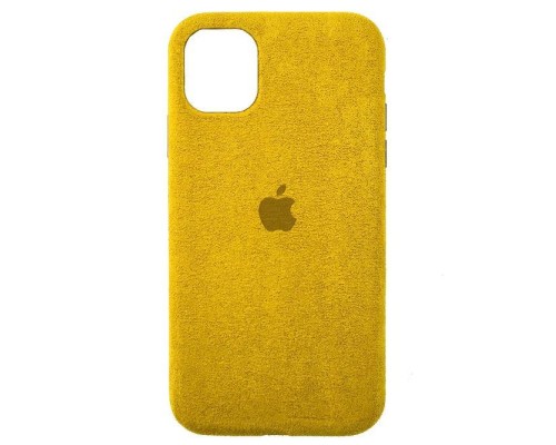 Чохол накладка Alcantara для Apple iPhone Pro 11 Чохол накладка Alcantara для Apple iPhone Pro 11