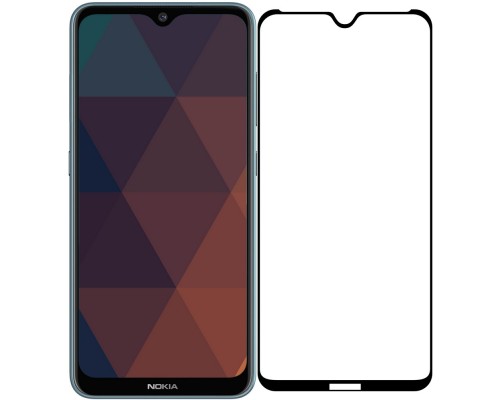 Захисне скло Nokia 7.2 Full Glue 5D (Mocolo 0.33 mm)