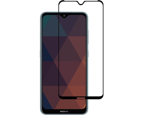 Захисне скло Nokia 7.2 Full Glue 5D (Mocolo 0.33 mm)