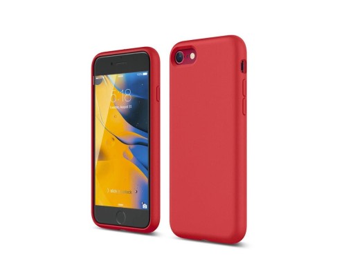 Силіконовий чохол Liquid Silicone Case Apple iPhone SE 2016