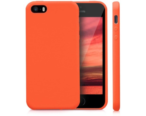 Силіконовий чохол Liquid Silicone Case Apple iPhone SE 2016