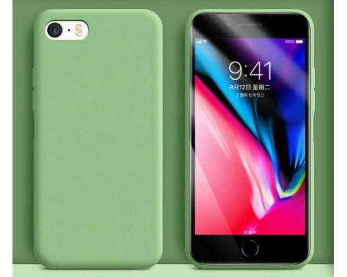 Силіконовий чохол Liquid Silicone Case Apple iPhone SE 2016