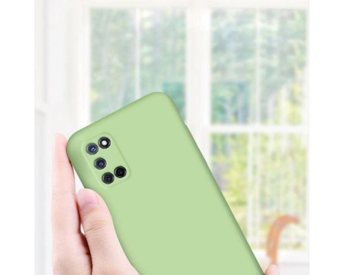 Силіконовий чохол Liquid Silicone Case Oppo A72