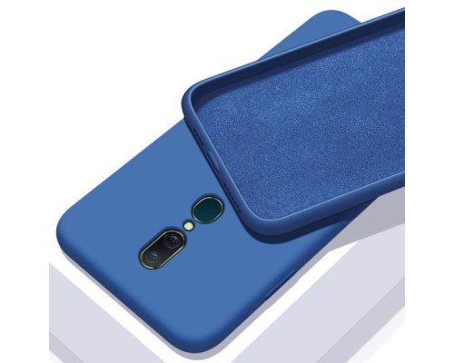 Силіконовий чохол Liquid Silicone Case Oppo F11