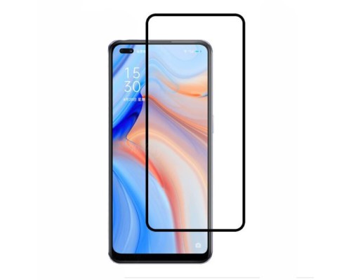 Захисне скло Oppo Reno4 Lite Full Glue 5D (Mocolo 0.33 mm) Захисне скло Oppo Reno4 Lite Full Glue 5D (Mocolo 0.33 mm)