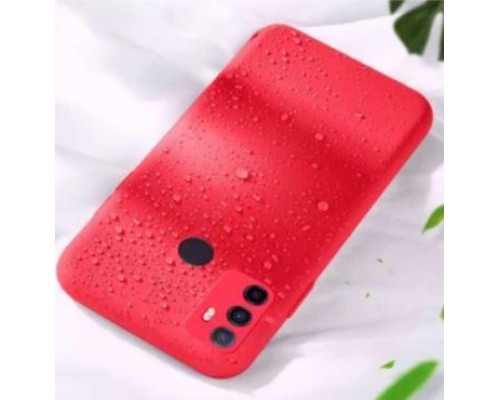 Силіконовий чохол Liquid Silicone Case Oppo A53