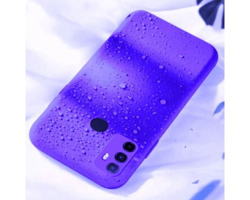 Силіконовий чохол Liquid Silicone Case Oppo A53
