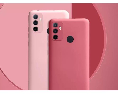Силіконовий чохол Liquid Silicone Case Oppo A53