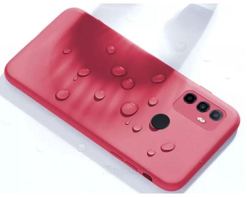 Силіконовий чохол Liquid Silicone Case Oppo A53
