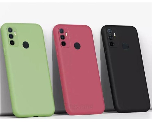 Силіконовий чохол Liquid Silicone Case Oppo A53
